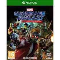Marvels Guardians of the Galaxy - The Telltale Series (Стражи галактики) [Xbox One]